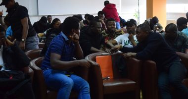 Scandal la Universitatea Maritimă. Studenții nigerieni au bătut cu pumnul în masă! - 3