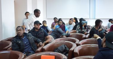Scandal la Universitatea Maritimă. Studenții nigerieni au bătut cu pumnul în masă! - 5