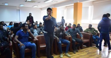 Scandal la Universitatea Maritimă. Studenții nigerieni au bătut cu pumnul în masă! - 6