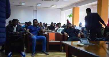 Scandal la Universitatea Maritimă. Studenții nigerieni au bătut cu pumnul în masă! - 8