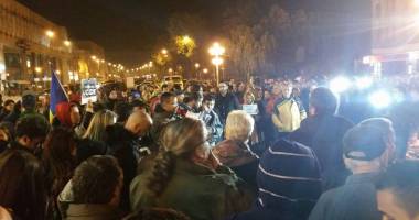 Stire din Eveniment : Protest cu incidente de Ziua Națională