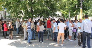 Constanța, la limita răbdării? Primul miting anti - Mazăre din ultimii 12 ani - 7