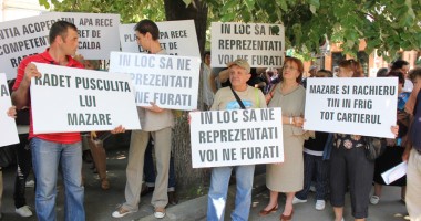 Stire din Politică-Administrație : Constanța, la limita răbdării? Primul miting anti - Mazăre din ultimii 12 ani