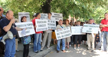 Constanța, la limita răbdării? Primul miting anti - Mazăre din ultimii 12 ani - 4