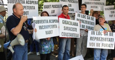 Constanța, la limita răbdării? Primul miting anti - Mazăre din ultimii 12 ani - 5
