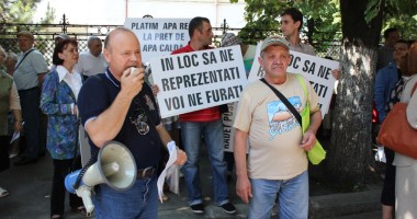Constanța, la limita răbdării? Primul miting anti - Mazăre din ultimii 12 ani - 6