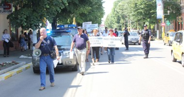 Constanța, la limita răbdării? Primul miting anti - Mazăre din ultimii 12 ani - 8