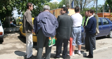 Protest la Primăria Constanța. Sindicatul RATC iese în stradă