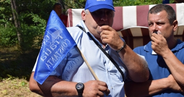 Foto - Video. Protest de amploare al sindicaliștilor RATC. Se cere schimbarea conducerii - 5