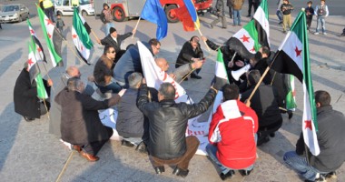 Protest în fața Casei de Cultură - 5
