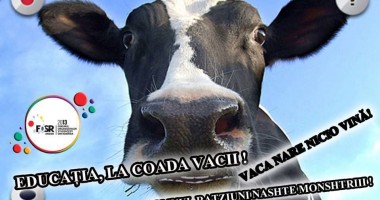 Stire din Cultură-Educație : Studenții ies în stradă