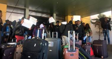 Studenții nigerieni de la UMC, protest împotriva hotelului Flora unde sunt cazați: "Nu suntem sclavi!" - 3