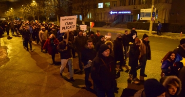 CONSTANȚA IESE ÎN STRADĂ! Proteste fără precedent împotriva grațierii și amnistiei - 8