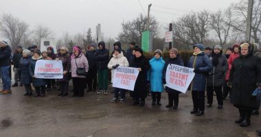 Stire din Actualitate : Transnistrenii au ieşit să protesteze. Mai au gaz doar câteva zile