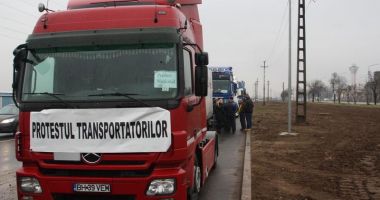 Stire din Social : Transportatorii anunță un protest la nivel național. Iată ce nemulțumiri au