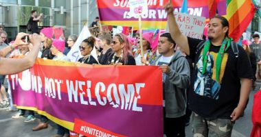 Stire din Actualitate : Protest împotriva lui Trump, la Bruxelles