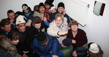 Galerie foto. Protestul angajaților din Oil Terminal a dus la demiterea consiliului de administrație - 2