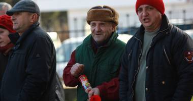 Galerie foto. Protestul angajaților din Oil Terminal a dus la demiterea consiliului de administrație - 3