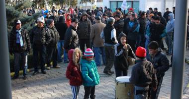 Galerie foto. Protestul angajaților din Oil Terminal a dus la demiterea consiliului de administrație - 7