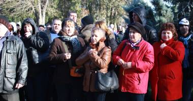 Galerie foto. Protestul angajaților din Oil Terminal a dus la demiterea consiliului de administrație - 9