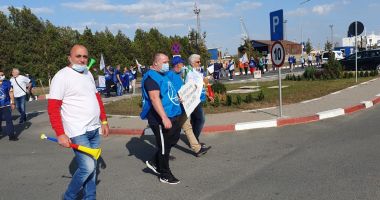Protestul din portul Constanța se va muta în fața Ambasadei Emiratelor Arabe Unite - 2