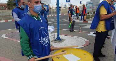 Protestul din portul Constanța se va muta în fața Ambasadei Emiratelor Arabe Unite - 3