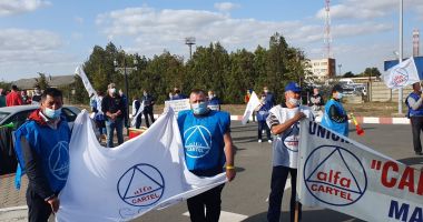 Protestul din portul Constanța se va muta în fața Ambasadei Emiratelor Arabe Unite - 6