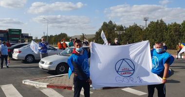 Protestul din portul Constanța se va muta în fața Ambasadei Emiratelor Arabe Unite - 8