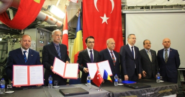 Turcia și România vor colabora pentru modernizarea fregatelor "Regele Ferdinand" și "Regina Maria" - 3