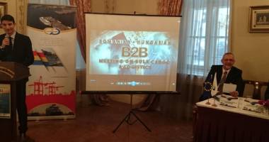 FOTO. Protocol de colaborare între portul Constanța  și portul Baja (Ungaria) - 3