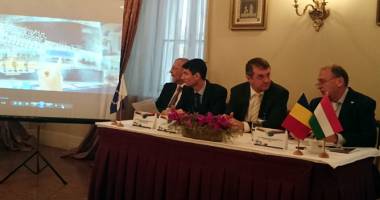FOTO. Protocol de colaborare între portul Constanța  și portul Baja (Ungaria) - 4