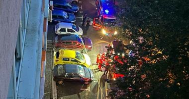 Stire din Eveniment : O fostă jurnalistă de televiziune a căzut de la etajul 5, împreună cu fiica sa de 7 ani