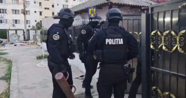Stire din Eveniment : Percheziții pentru proxenetism, camătă, jocuri de noroc și violențe
