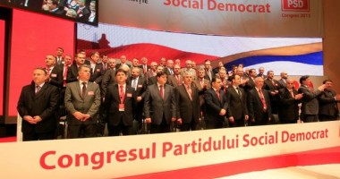 Stire din Politică-Administrație : Votul pentru conducerea Partidului Social Democrat s-a încheiat