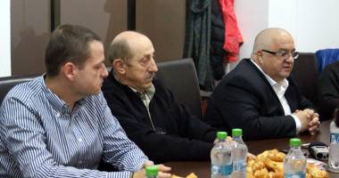Gheorghe Donțu s-a întors în PSD. "Am fost în exil 11 ani" - 2