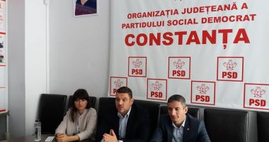 Stire din Politică-Administrație : PSD Constanța nu se dezice de Viorica Dăncilă. "Vom face campanie pentru ea"