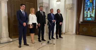 Consultări la Cotroceni / Ciolacu: 