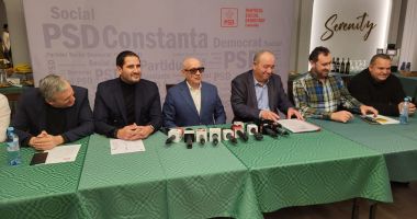 Stire din Politică-Administrație : Ion Dumitrache: "Stăm bine în sondaje. PSD are 38,8%. Vom câștiga Constanța!"