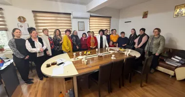 Conducere nouă la organizațiile de femei ale PSD din Adamclisi, Ion Corvin și Dobromir - 2