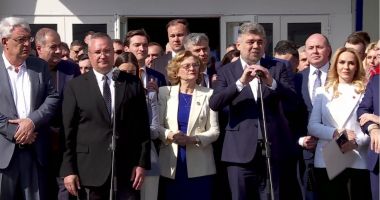 Alianța Electorală PSD-PNL a depus lista pentru alegerile europarlamentare