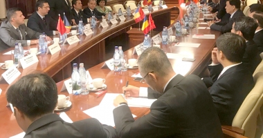 Stire din Politică-Administrație : Liderii PSD Constanța, întâlnire cu oficiali ai Partidului Comunist Chinez