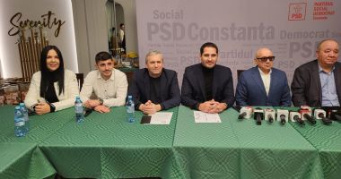 Ion Dumitrache: "Stăm bine în sondaje. PSD are 38,8%. Vom câștiga Constanța!" - 3