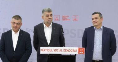 Stire din Actualitate : Marcel Ciolacu desemnat oficial candidatul PSD la şefia CJ Buzău