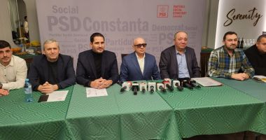 Ion Dumitrache: "Stăm bine în sondaje. PSD are 38,8%. Vom câștiga Constanța!" - 4
