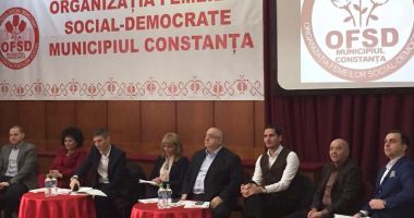 Stire din Politică-Administrație : Femeile din PSD Constanța și-au ales liderul. Marioara Cojoc rămâne la conducere
