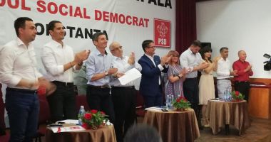 Stire din Politică-Administrație : PSD Constanța: "Oricât ar încerca opoziția să amâne votul, moțiunea nu va trece"