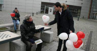 Stire din Politică-Administrație : Ce au făcut de Dragobete tinerii din PSD Constanța