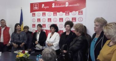 Stire din Politică-Administrație : Organizația de Femei a PSD Mangalia are un nou președinte
