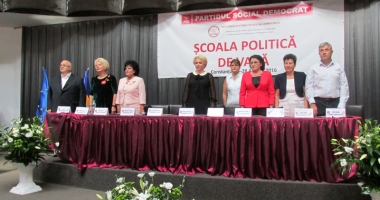 Femeile din PSD pun țara la cale de la Constanța
