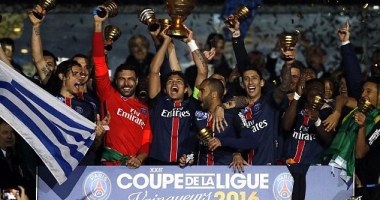 Stire din Sport : Fotbal / PSG a câștigat pentru a șasea oară Cupa Ligii franceze